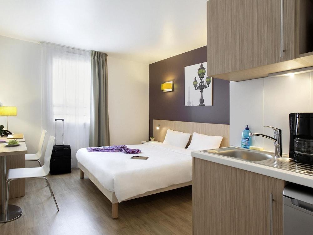 Aparthotel Adagio access Paris Clichy Room Type - Superior Studio, 2 Twin Beds