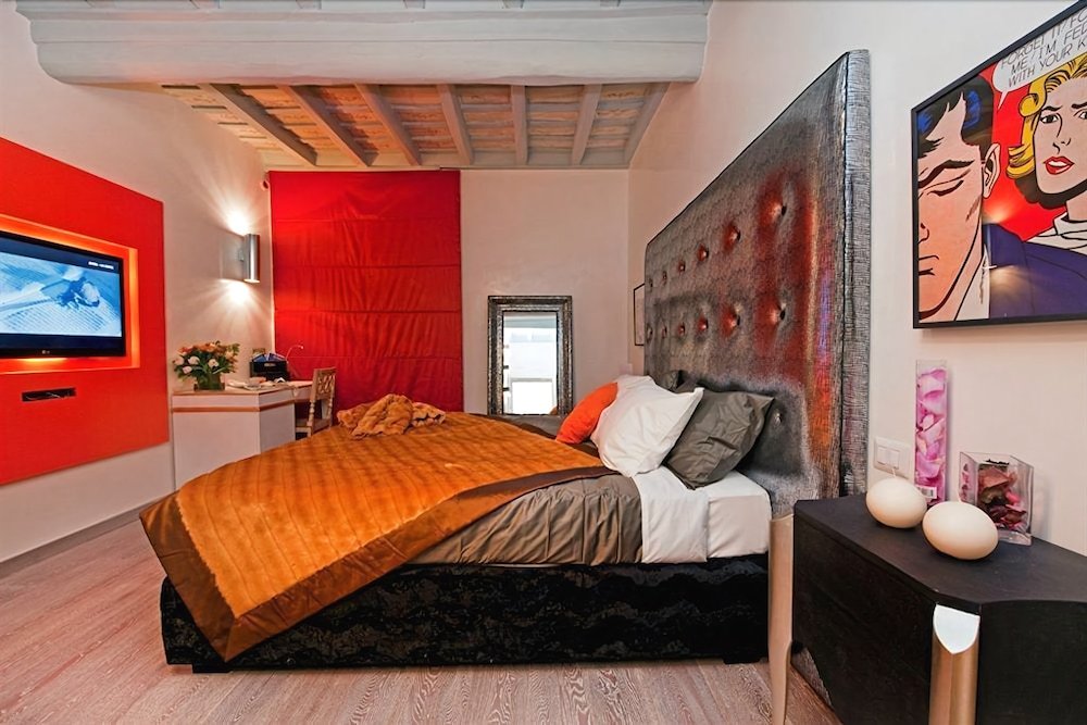 Pantheon Relais Room Type - Superior Room