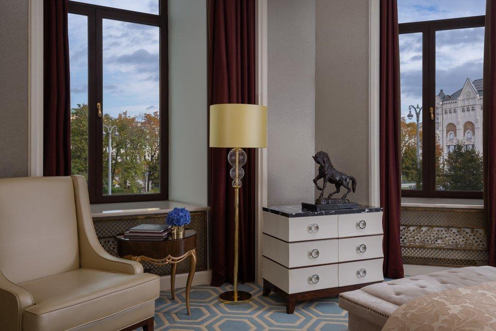 The St. Regis Moscow Nikolskaya - Tap to explore photos