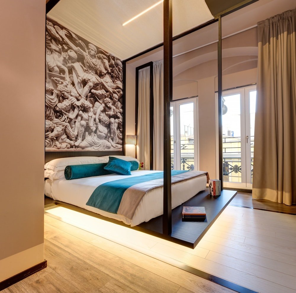 Dharma Luxury Hotel & Spa. Room Type - Standard Double Room