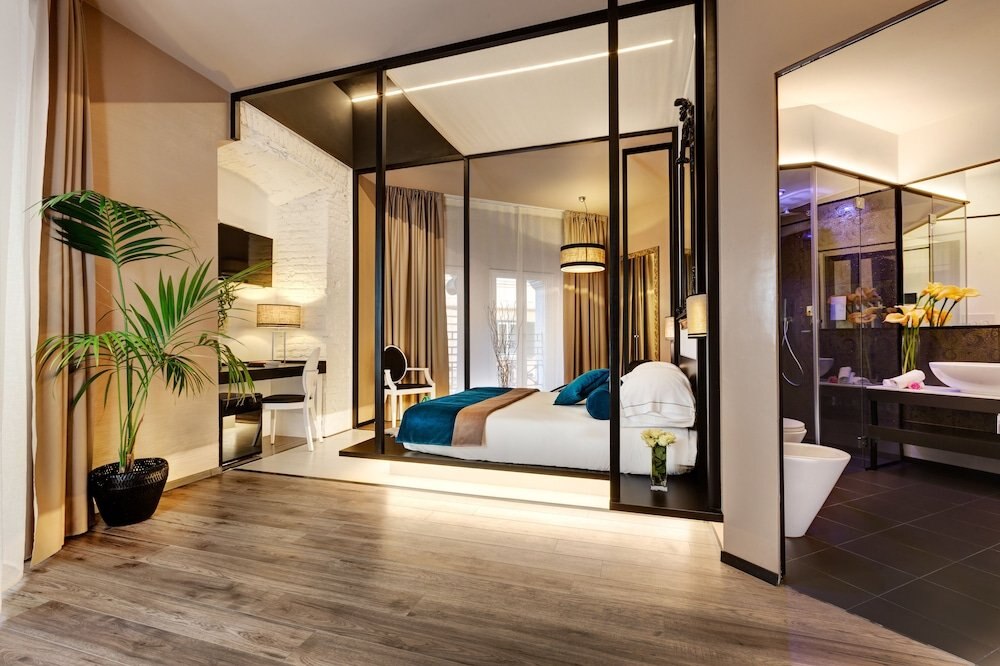 Dharma Luxury Hotel & Spa. Room Type - Junior Suite