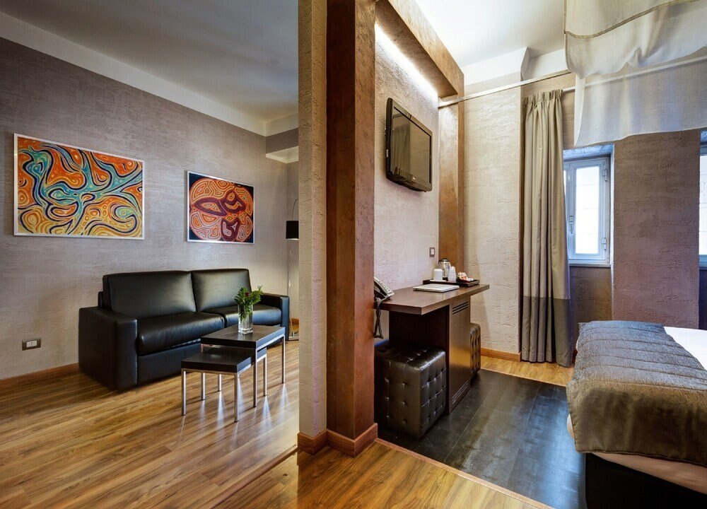 Dharma Luxury Hotel & Spa. Room Type - Family Suite Dharma Luxury Hotel & Spa. Room Type - Family Suite