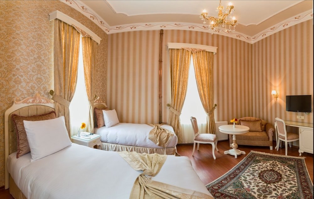 Enderun Hotel Istanbul Room Type - Family Room