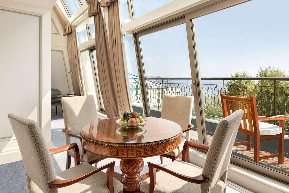 Shangri-La Bosphorus Istanbul Room Type - Bosphorus Duplex Suite