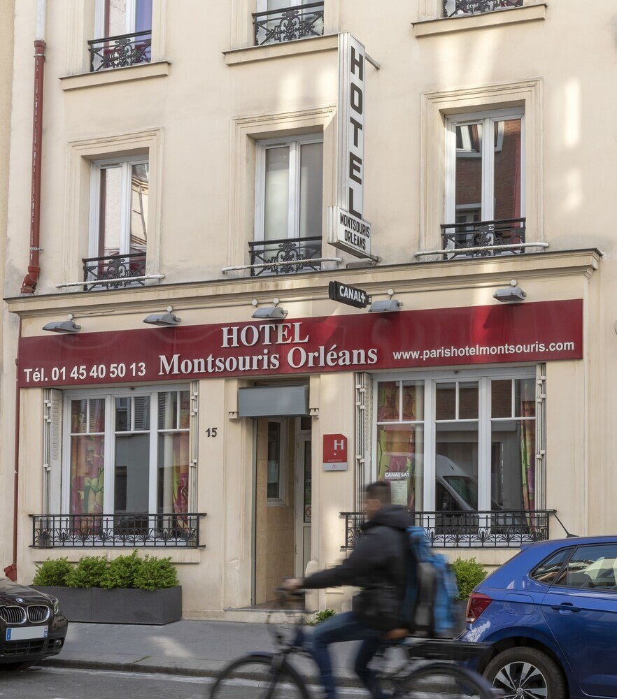 Montsouris Orléans Hotel - Tap to explore photos