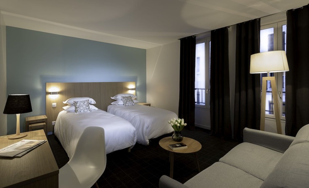 Hotel Mirabeau Eiffel Room Type - Twin Room