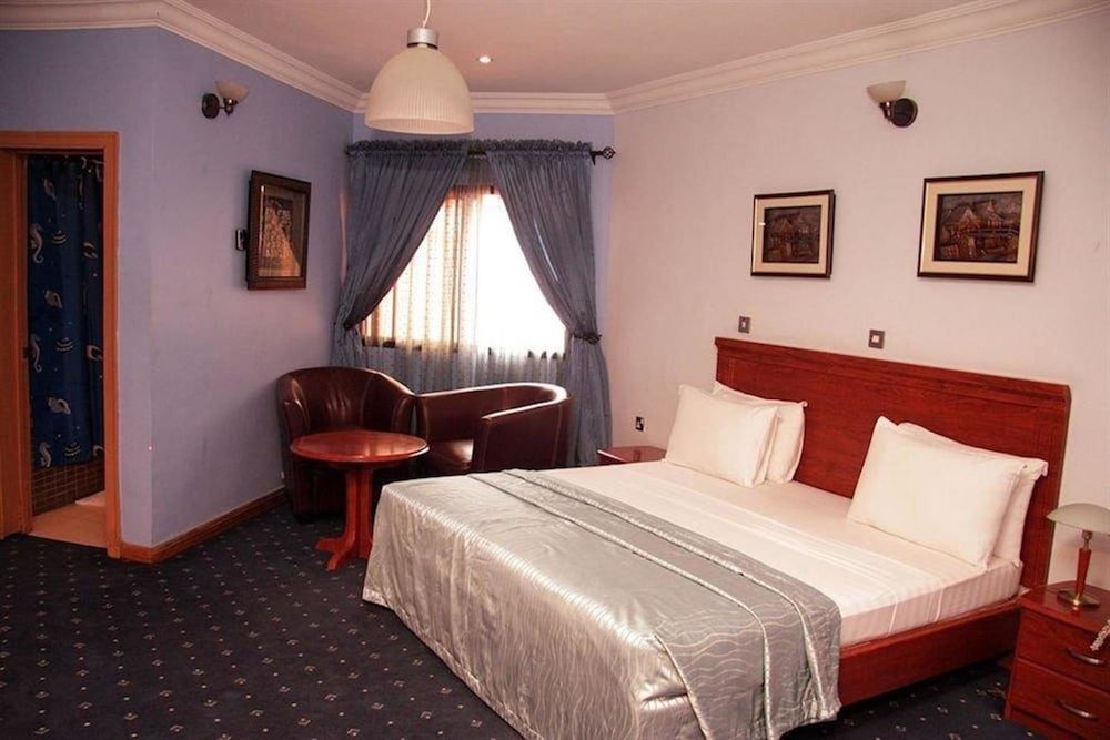 Solitude Hotel Victoria Island Room Type - Deluxe Room