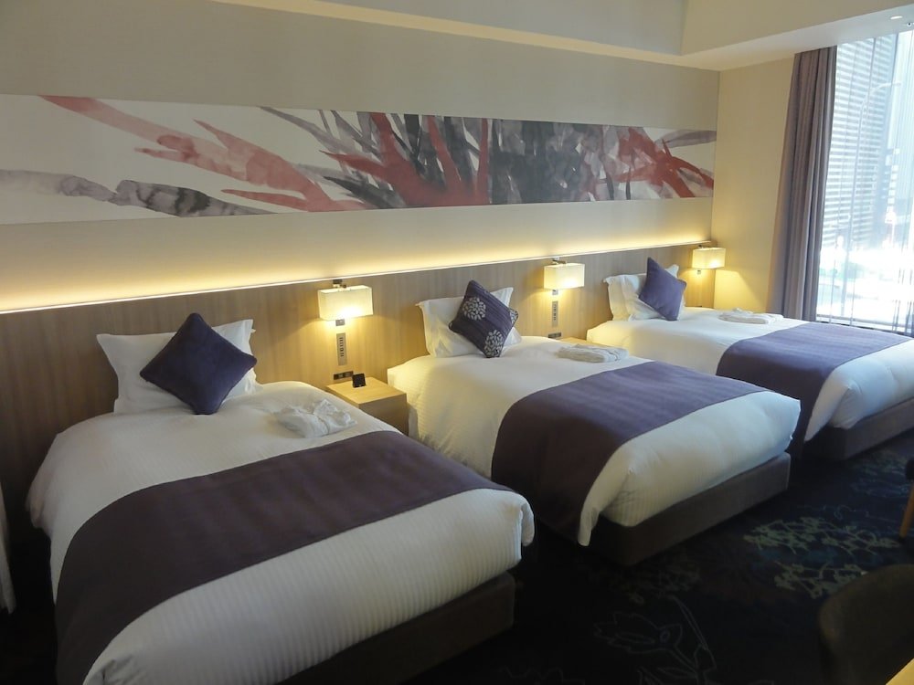 Millennium Mitsui Garden Hotel Tokyo/Ginza Room Type - Deluxe, 3 beds, Corner room, Non Smoking