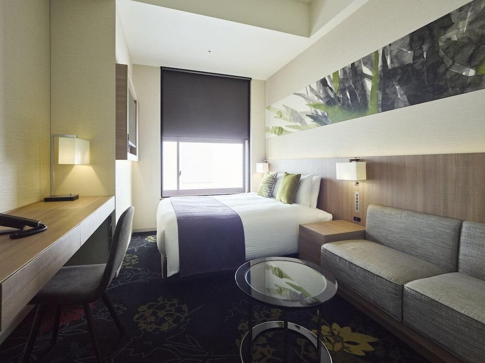 Millennium Mitsui Garden Hotel Tokyo/Ginza Room Type - Standard , 1 bed Queen , Shower, Non Smoking