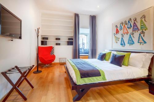 HT N°9 Colosseo Room Type - Family Suite with View