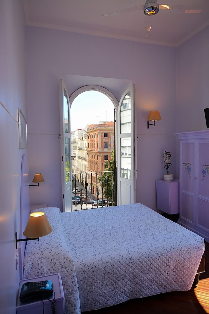 Hotel Lilium Room Type - Panoramic Double or Twin Room, Balcony, City View