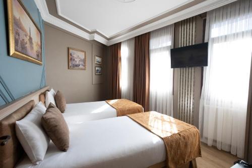 Tashkonak Studio Suites Room Type - Economy Double or Twin Room - Ground Floor Tashkonak Studio Suites Room Type - Economy Double or Twin Room - Ground Floor