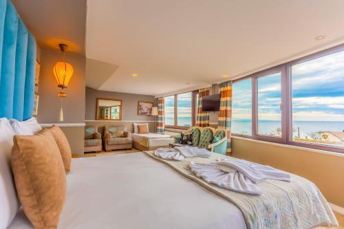 Tashkonak Studio Suites Room Type - Apartment with Sea View Tashkonak Studio Suites Room Type - Apartment with Sea View