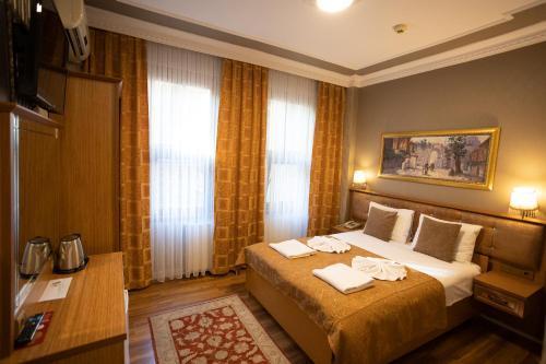 Tashkonak Studio Suites Room Type - Double Room