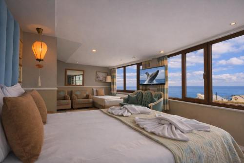 Tashkonak Studio Suites Room Type - Apartment with Sea View Tashkonak Studio Suites Room Type - Apartment with Sea View