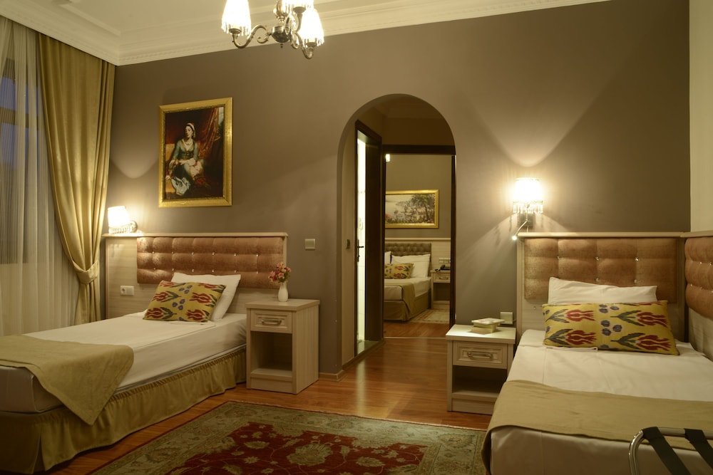 Tashkonak Studio Suites Room Type - Two-Bedroom Family Suite Tashkonak Studio Suites Room Type - Two-Bedroom Family Suite