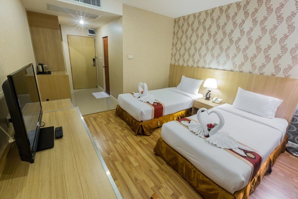 Three Seasons Bangkok Room Type - Deluxe Room