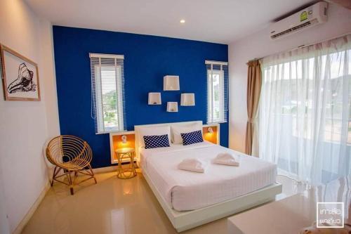 Chill House @ Nai Yang Beach Room Type - Deluxe Double Room with Balcony Chill House @ Nai Yang Beach Room Type - Deluxe Double Room with Balcony