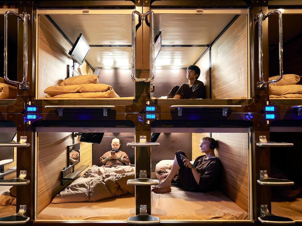 Anshin oyado Tokyo Man Ginza Shimbashi Station Room Type - [Men-Only] Capsule Room - Assigned at Check-in, Non Smoking