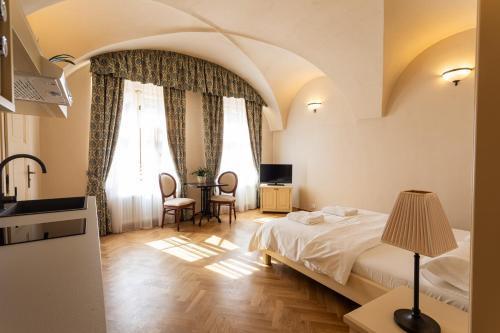 Residence Thunovska 19 Room Type - Studio Apartment with One Double Bed