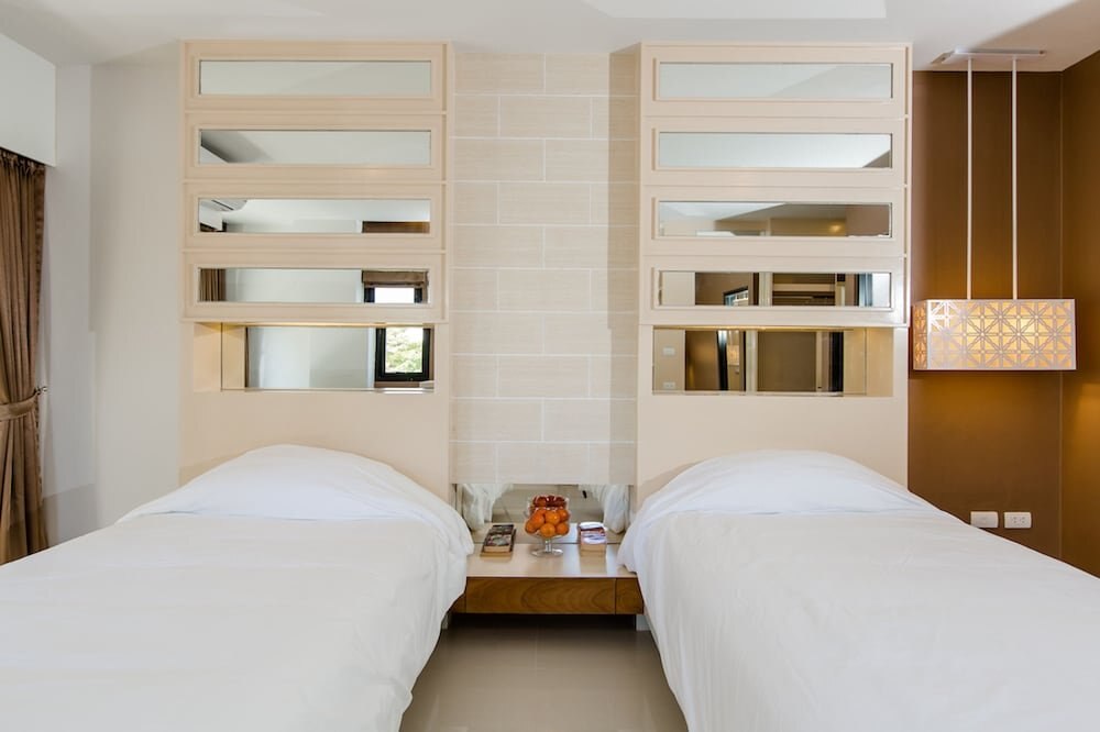 Naka Residence Room Type - Twin Room, Non Smoking