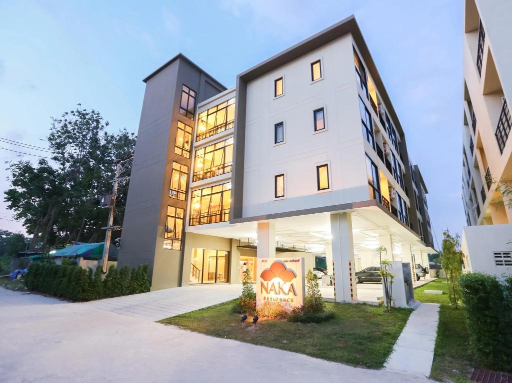 Naka Residence Room Type - Standard Double room (full double bed) Naka Residence Room Type - Standard Double room (full double bed)