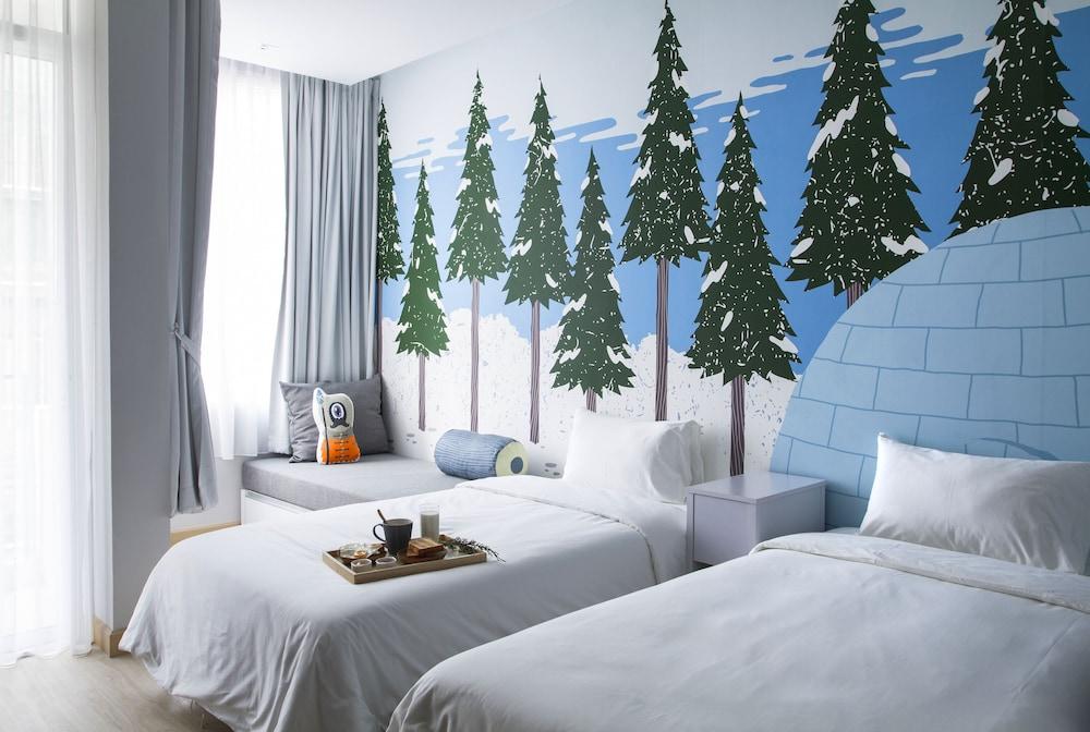 Beat Hotel Bangkok Room Type - Superior Twin Room