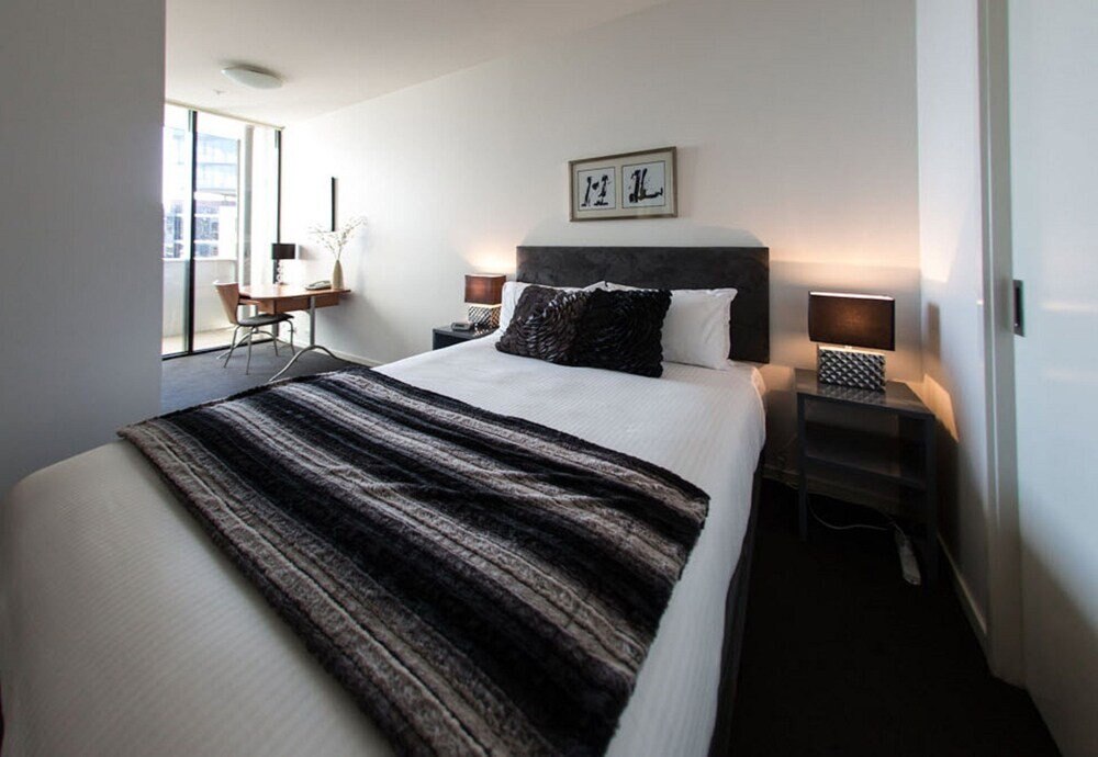 Accent Accommodation at Docklands Melbourne Room Type - One Bedroom Apartment