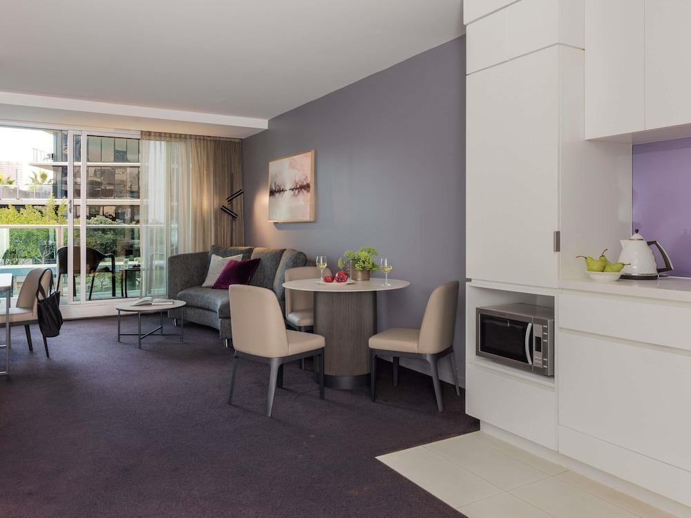 The Sebel Melbourne Docklands Hotel Room Type - Two Bedroom One Bathroom Apartment