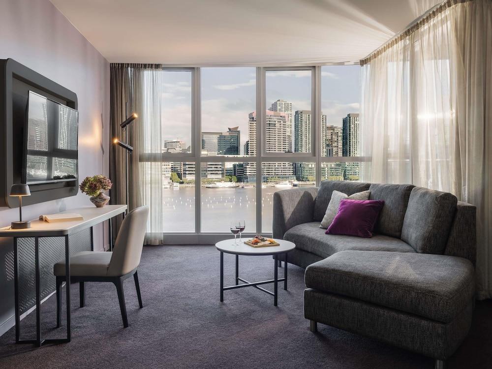 The Sebel Melbourne Docklands Hotel Room Type - Two Bedroom Two Bathroom Water View Apartment