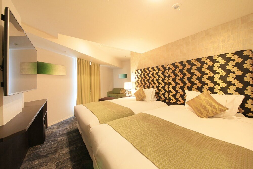Centurion Hotel Ikebukuro Room Type - Deluxe Twin Room - Non Smoking (2 Double Bed) - Extrabed is from 3rd Adult Centurion Hotel Ikebukuro Room Type - Deluxe Twin Room - Non Smoking (2 Double Bed) - Extrabed is from 3rd Adult
