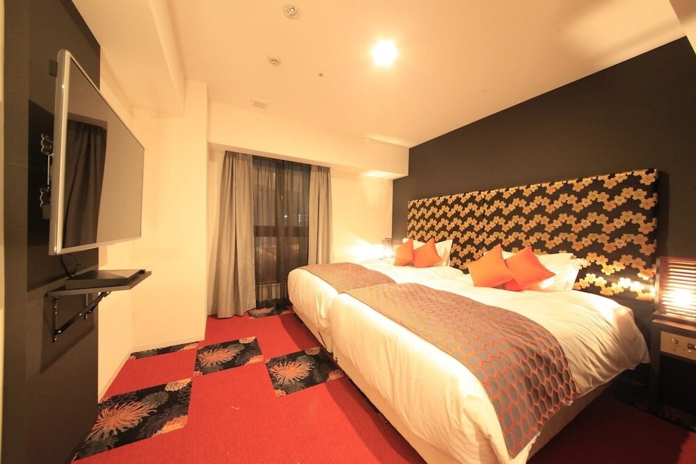 Centurion Hotel Ikebukuro Room Type - Standard Twin Room -Non Smoking (2 Semi-double Bed)