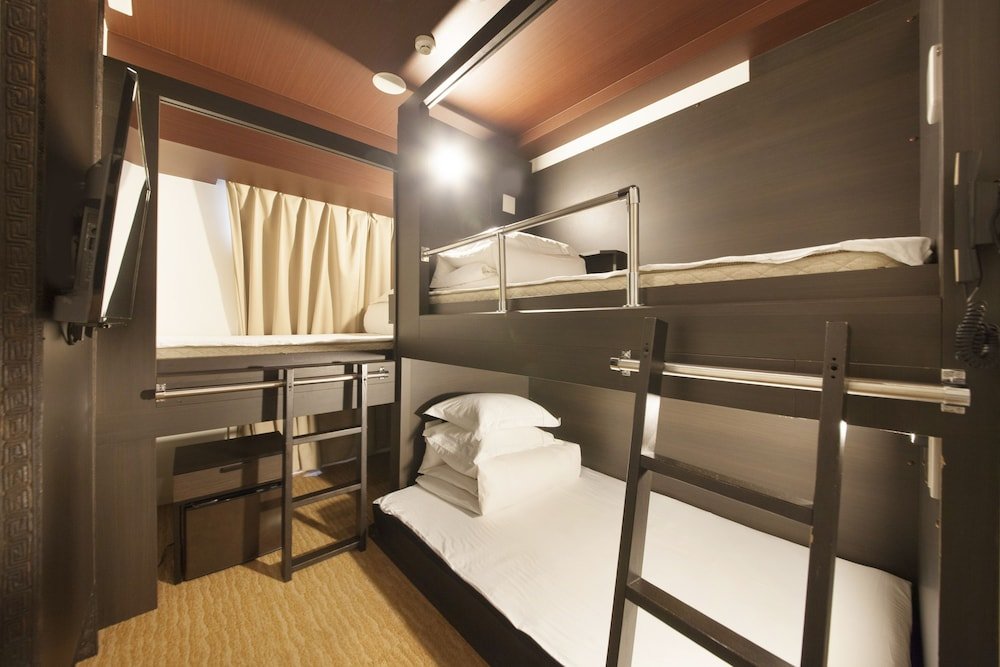Centurion Hotel Ikebukuro Room Type - Cabin Room -Non Smoking (1 Bunk Bed) - Extrabed is from 3rd adult Centurion Hotel Ikebukuro Room Type - Cabin Room -Non Smoking (1 Bunk Bed) - Extrabed is from 3rd adult