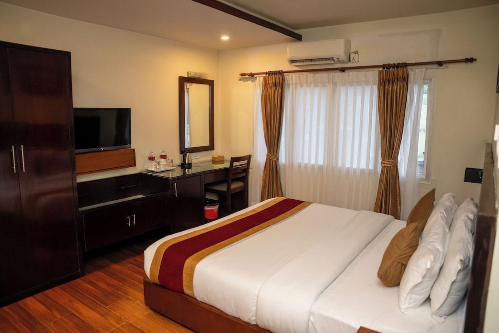 Aryatara Kathmandu Hotel Room Type - Deluxe Double or Twin Room Aryatara Kathmandu Hotel Room Type - Deluxe Double or Twin Room