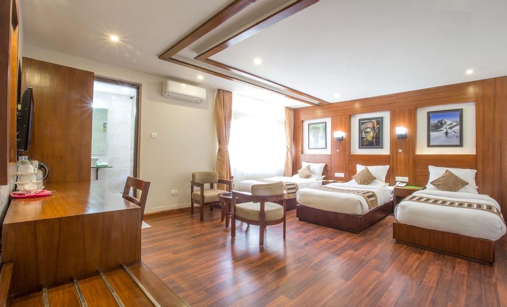 Aryatara Kathmandu Hotel Room Type - Deluxe Triple Room