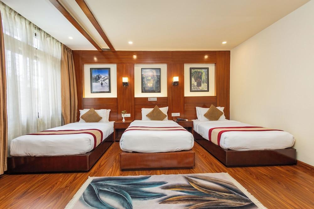 Aryatara Kathmandu Hotel Room Type - Deluxe Triple Room