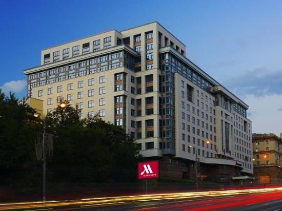 Moscow Marriott Hotel Novy Arbat Moscow Hotel Price Address Reviews