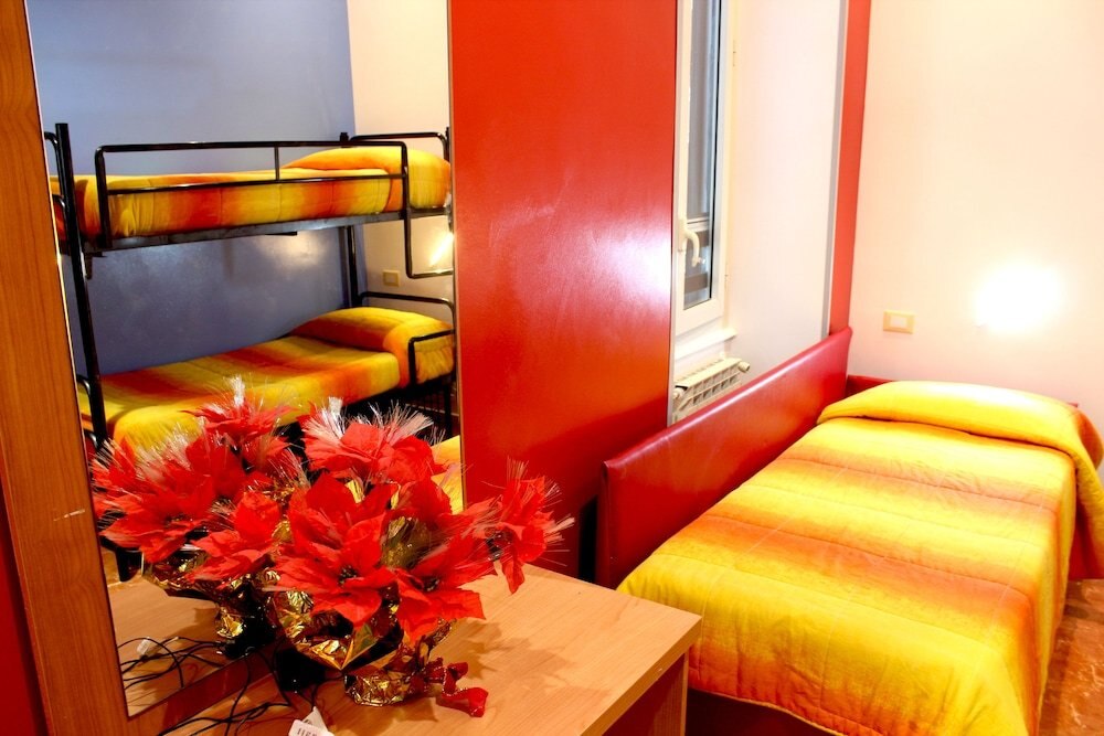 Legends Hostel Room Type - Basic Quadruple Room