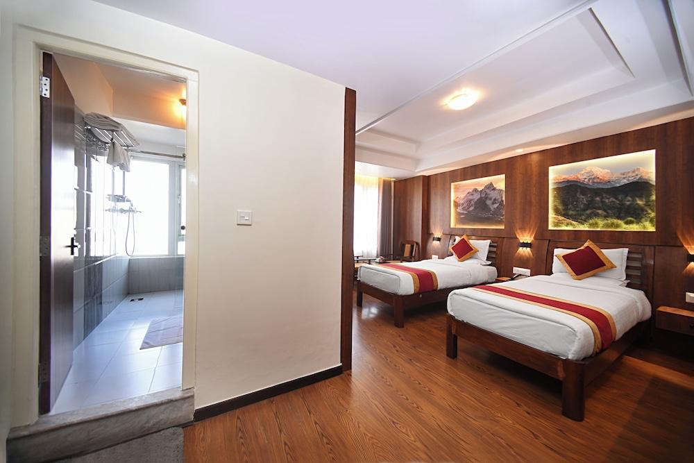 Hotel Friend's Home Room Type - Deluxe Twin Room, 2 Twin Beds