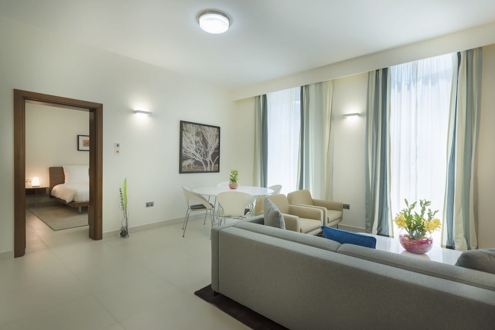 Aparthotel Adagio Abu Dhabi Al Bustan Room Type - EXECUTIVE ONE BEDROOM APARTMENT