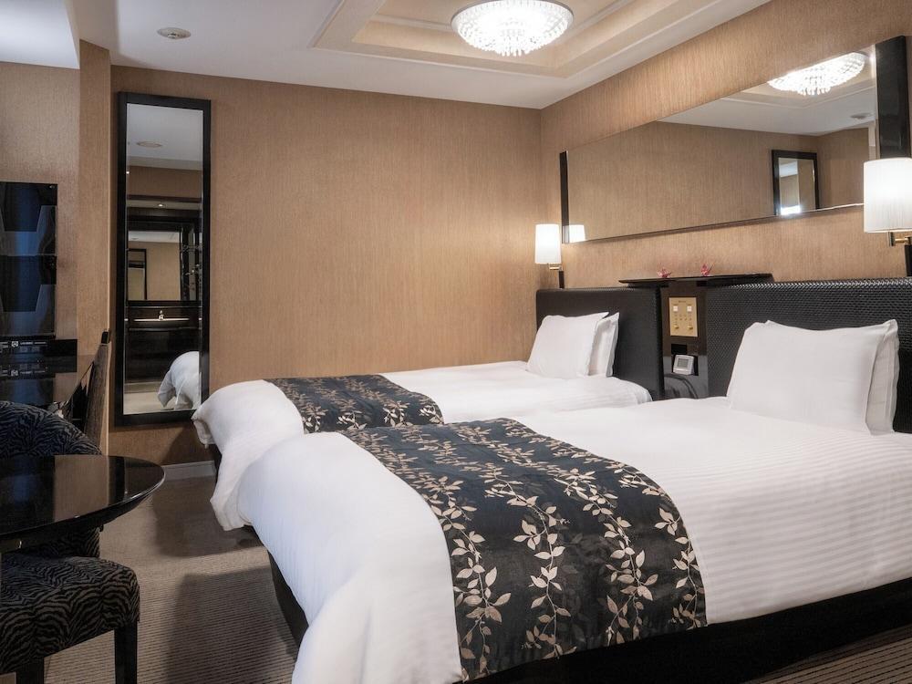 APA Hotel Asakusabashi Ekikita Room Type - Twin Room, Multiple Beds, Bathtub Grab Bars, Non Smoking