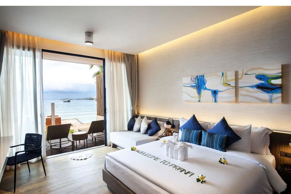 Prana Resort  Nandana Room Type - Oceanfront Premium (Beach wing)