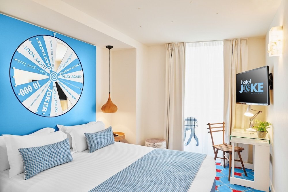 Hôtel Joke - Astotel Room Type - Double Room - Complimentary soft minibar,courtesy tray, Chromecast and digital press Hôtel Joke - Astotel Room Type - Double Room - Complimentary soft minibar,courtesy tray, Chromecast and digital press