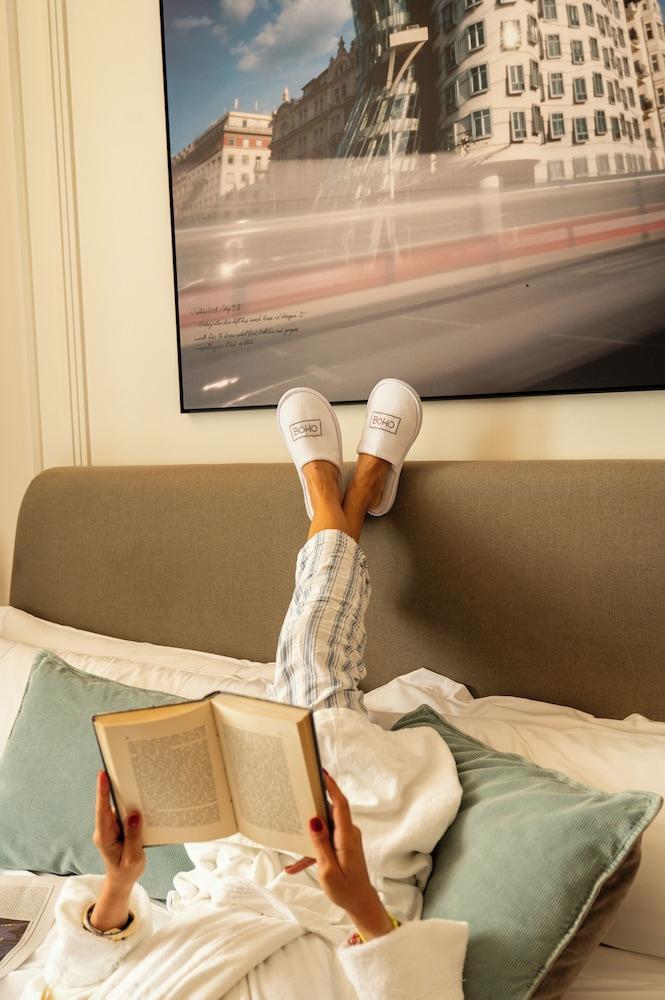 BoHo Prague Hotel, Small Luxury Hotels - Tap to explore photos