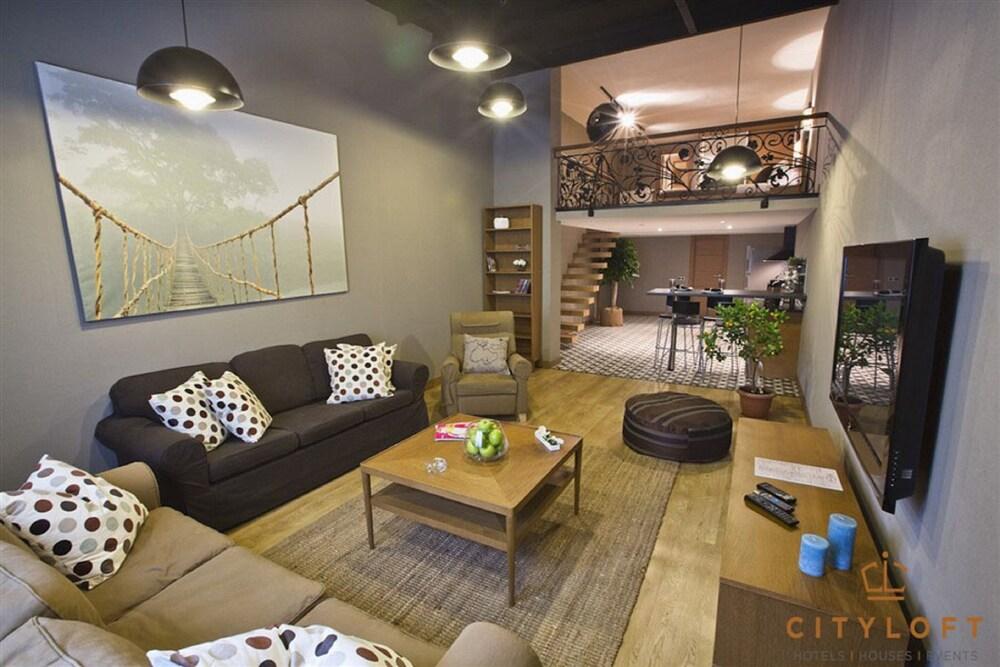 Cityloft 36 Room Type - Loft Suite