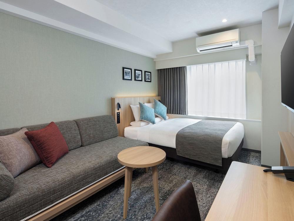 HOTEL MYSTAYS Iidabashi Room Type - Comfort Double Room with Kitchen, Non Smoking, Optional Cleaning for Additional Cost HOTEL MYSTAYS Iidabashi Room Type - Comfort Double Room with Kitchen, Non Smoking, Optional Cleaning for Additional Cost