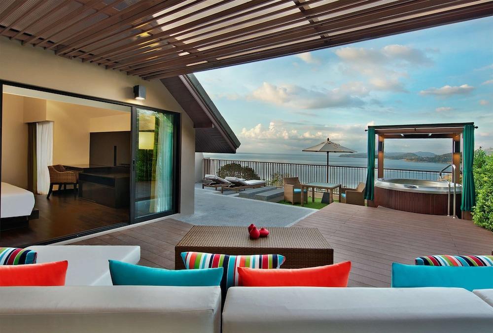 Hyatt Regency Phuket Resort Room Type - Room, 1 King Bed, Terrace (Whirlpool, Club Access)