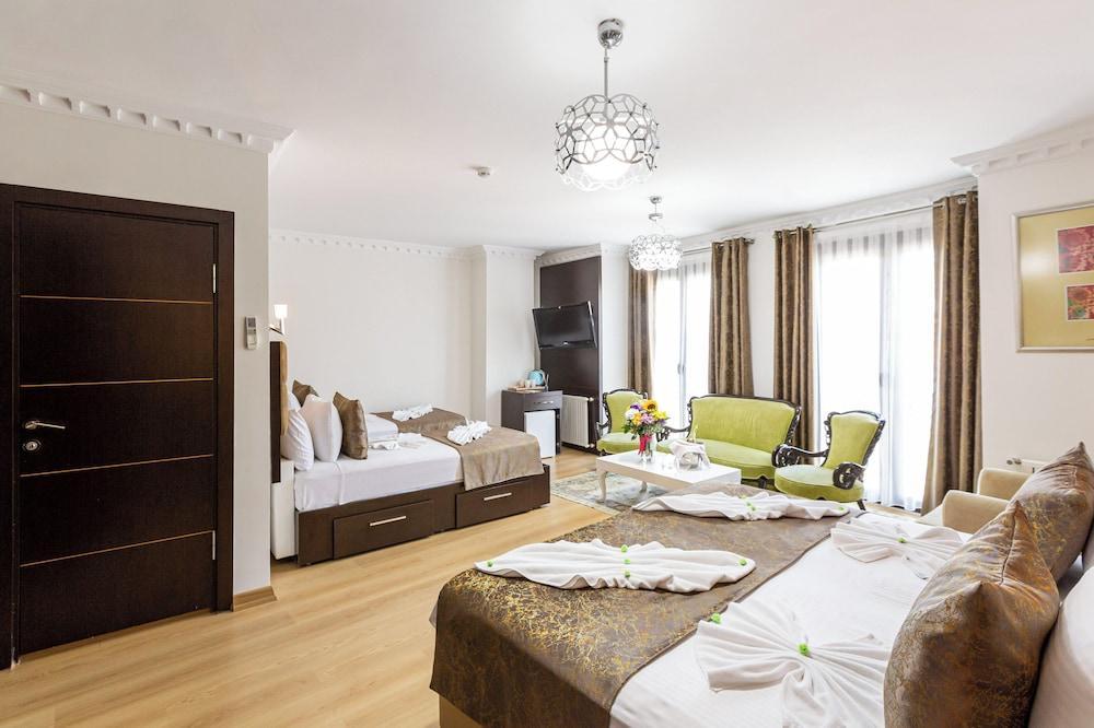 Kumru Hotel Room Type - Deluxe Quadruple Room