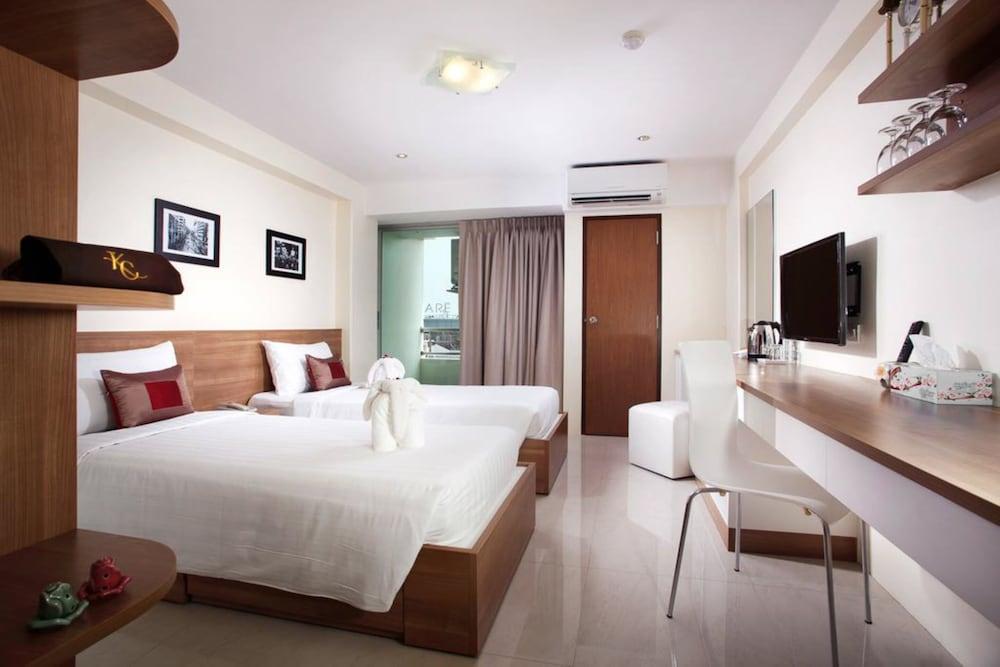 KC Place Srinakarin Room Type - Deluxe Room