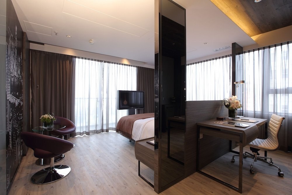 The Perkin Hotel Room Type - Perkin Grand King Room